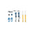 Bilstein 47-242043 Suspension Kit - Front and Rear