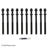 Beck Arnley 016-1034 Engine Cylinder Head Bolt Set