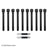 Beck Arnley 016-1040 Engine Cylinder Head Bolt Set