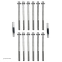Beck Arnley 016-1052 Engine Cylinder Head Bolt Set