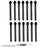 Beck Arnley 016-1055 Engine Cylinder Head Bolt Set