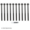 Beck Arnley 016-1069 Engine Cylinder Head Bolt Set