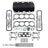 Beck Arnley 032-3039 Engine Cylinder Head Gasket Set