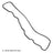 Beck Arnley 036-0842 Engine Valve Cover Gasket - Right