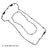 Beck Arnley 036-1364 Engine Valve Cover Gasket Set