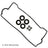 Beck Arnley 036-1512 Engine Valve Cover Gasket Set