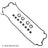 Beck Arnley 036-1518 Engine Valve Cover Gasket Set
