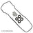 Beck Arnley 036-1536 Engine Valve Cover Gasket Set