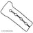 Beck Arnley 036-1639 Engine Valve Cover Gasket Set