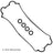 Beck Arnley 036-1700 Engine Valve Cover Gasket Set