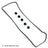 Beck Arnley 036-1747 Engine Valve Cover Gasket Set