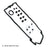 Beck Arnley 036-1788 Engine Valve Cover Gasket Set - Right