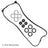 Beck Arnley 036-1791 Engine Valve Cover Gasket Set
