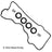 Beck Arnley 036-1822 Engine Valve Cover Gasket Set