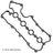 Beck Arnley 036-1828 Engine Valve Cover Gasket Set - Right