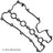 Beck Arnley 036-1836 Engine Valve Cover Gasket Set - Left