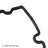 Beck Arnley 036-1874 Engine Valve Cover Gasket Set - Left