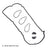 Beck Arnley 036-1891 Engine Valve Cover Gasket Set - Left