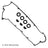 Beck Arnley 036-1898 Engine Valve Cover Gasket Set