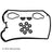 Beck Arnley 036-1901 Engine Valve Cover Gasket Set - Right