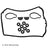 Beck Arnley 036-1902 Engine Valve Cover Gasket Set - Left