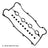 Beck Arnley 036-1913 Engine Valve Cover Gasket Set