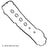 Beck Arnley 036-1932 Engine Valve Cover Gasket Set