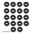 Beck Arnley 036-1940 Engine Valve Cover Gasket Set - Left