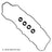 Beck Arnley 036-1955 Engine Valve Cover Gasket Set - Right