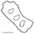 Beck Arnley 036-1965 Engine Valve Cover Gasket Set - Left