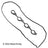 Beck Arnley 036-2000 Engine Valve Cover Gasket Set
