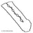 Beck Arnley 036-2008 Engine Valve Cover Gasket Set