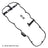 Beck Arnley 036-2024 Engine Valve Cover Gasket Set