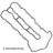Beck Arnley 036-2034 Engine Valve Cover Gasket Set
