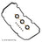 Beck Arnley 036-2055 Engine Valve Cover Gasket Set - Right