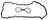 Beck Arnley 036-2068 Engine Valve Cover Gasket Set - Left