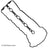 Beck Arnley 036-2083 Engine Valve Cover Gasket Set