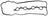 Beck Arnley 036-2101 Engine Valve Cover Gasket Set