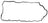 Beck Arnley 036-2103 Engine Valve Cover Gasket Set - Left