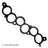 Beck Arnley 037-4804 Fuel Injection Plenum Gasket
