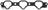 Beck Arnley 037-4839 Engine Intake Manifold Gasket