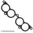 Beck Arnley 037-4844 Fuel Injection Plenum Gasket