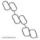 Beck Arnley 037-4846 Fuel Injection Plenum Gasket Set