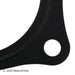 Beck Arnley 037-4878 Fuel Injection Plenum Gasket - Right Upper