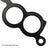 Beck Arnley 037-6102 Engine Intake Manifold Gasket