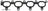Beck Arnley 037-6110 Engine Intake Manifold Gasket