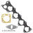 Beck Arnley 037-6122 Engine Intake Manifold Gasket Set