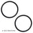 Beck Arnley 037-6123 Engine Intake Manifold Gasket Set