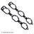 Beck Arnley 037-6193 Engine Intake Manifold Gasket Set - Lower
