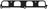 Beck Arnley 037-6205 Engine Intake Manifold Gasket